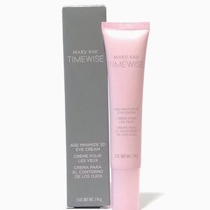 Mary Kay Timewise Age Minimize 3D Eye Cream .5 OZ NWT
